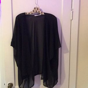 Vintage sheer kimono